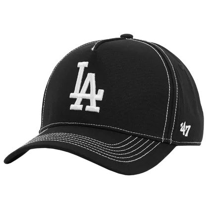 47 Brand Los Angeles Dodgers MLB Cap B-CONDT12GWS-BK