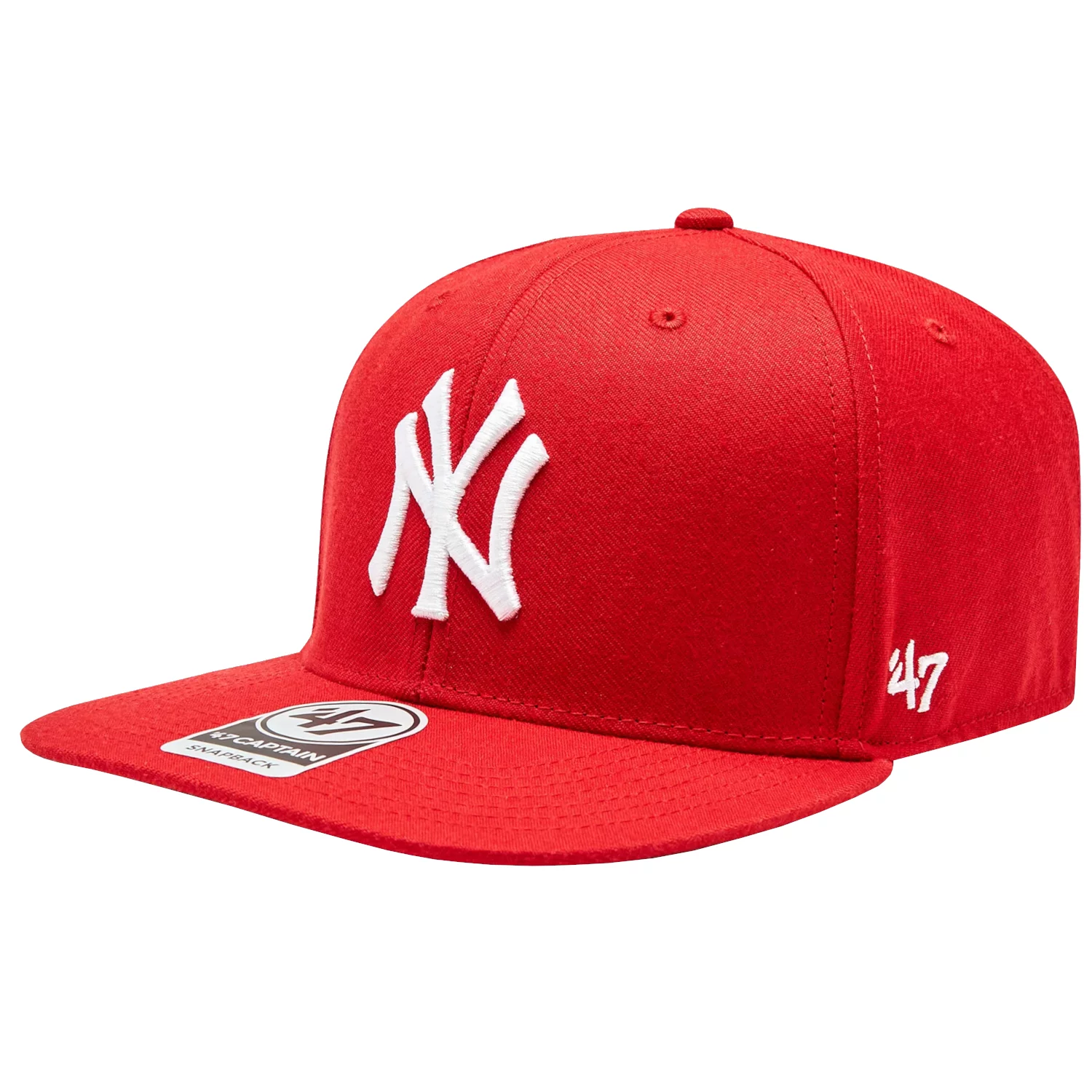 47 Brand MLB New York Yankees No Shot Cap B-NSHOT17WBP-BK, Mens, Cap Black