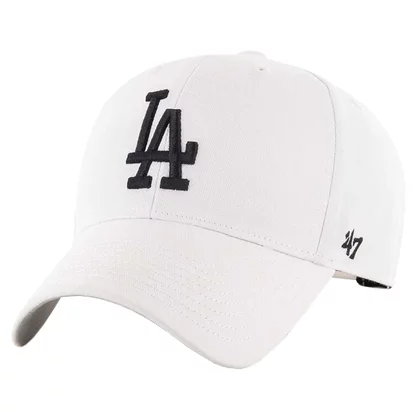 47 Brand MLB Los Angeles Dodgers Cap B-RAC12CTP-WH