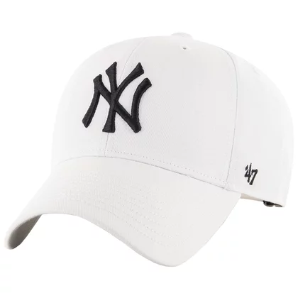 47 Brand MLB New York Yankees Kids Cap B-RAC17CTP-WH