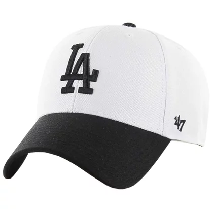 47 Brand Los Angeles Dodgers MLB Cap B-SUMTT12WBP-WH