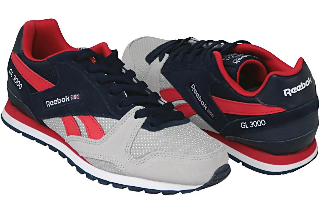 Reebok gl sales 3000 red