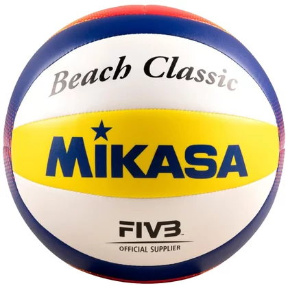 Mikasa Beach Classic FIBA Ball BV552C