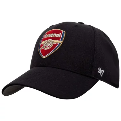 47 Brand Arsenal FC MVP Cap EPL-MVP30WBV-BK