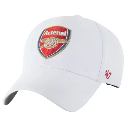 47 Brand Arsenal FC MVP Cap EPL-MVP30WBV-WH