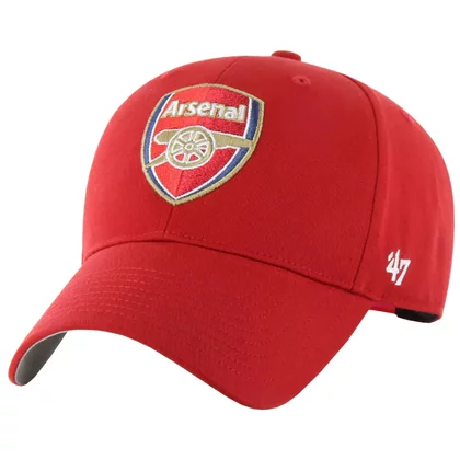 47 Brand Arsenal FC MVP Cap EPL-RAC30CTP-RD