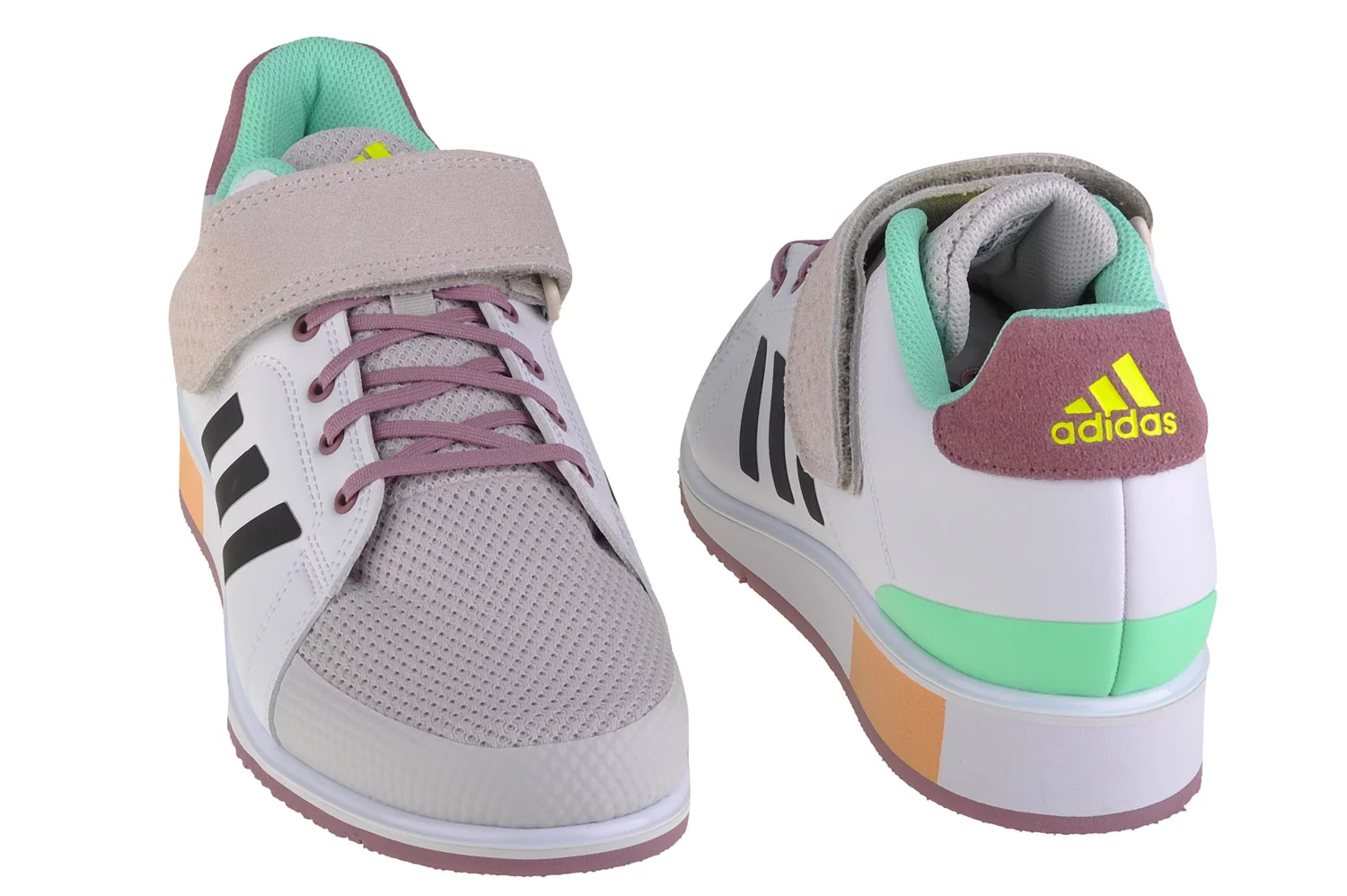 Adidas power perfect hot sale 3 pink