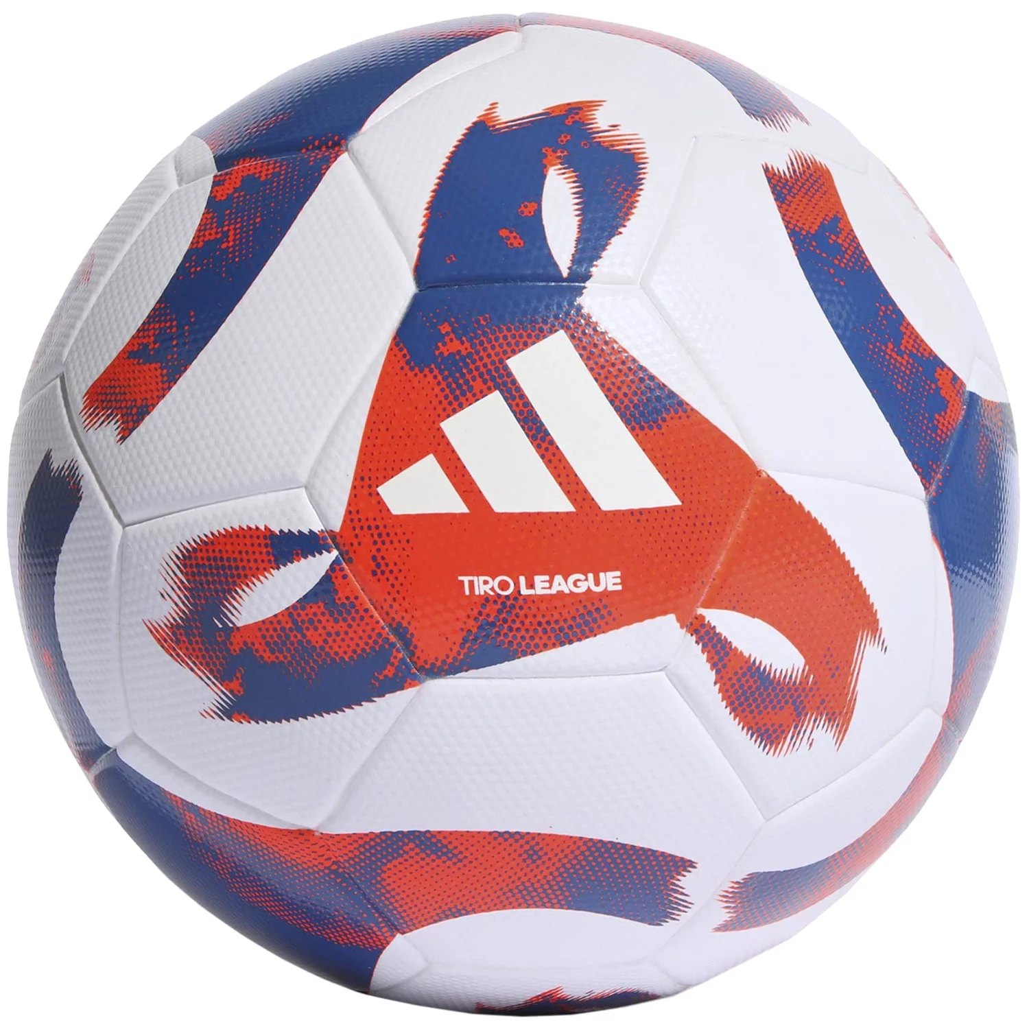 Фото - Футбольний м'яч Adidas Tiro League TSBE FIFA Quality Ball HT2422, Unisex, Białe, piłki do piłki nożnej, poliuretan, rozmiar: 5 HT24225 