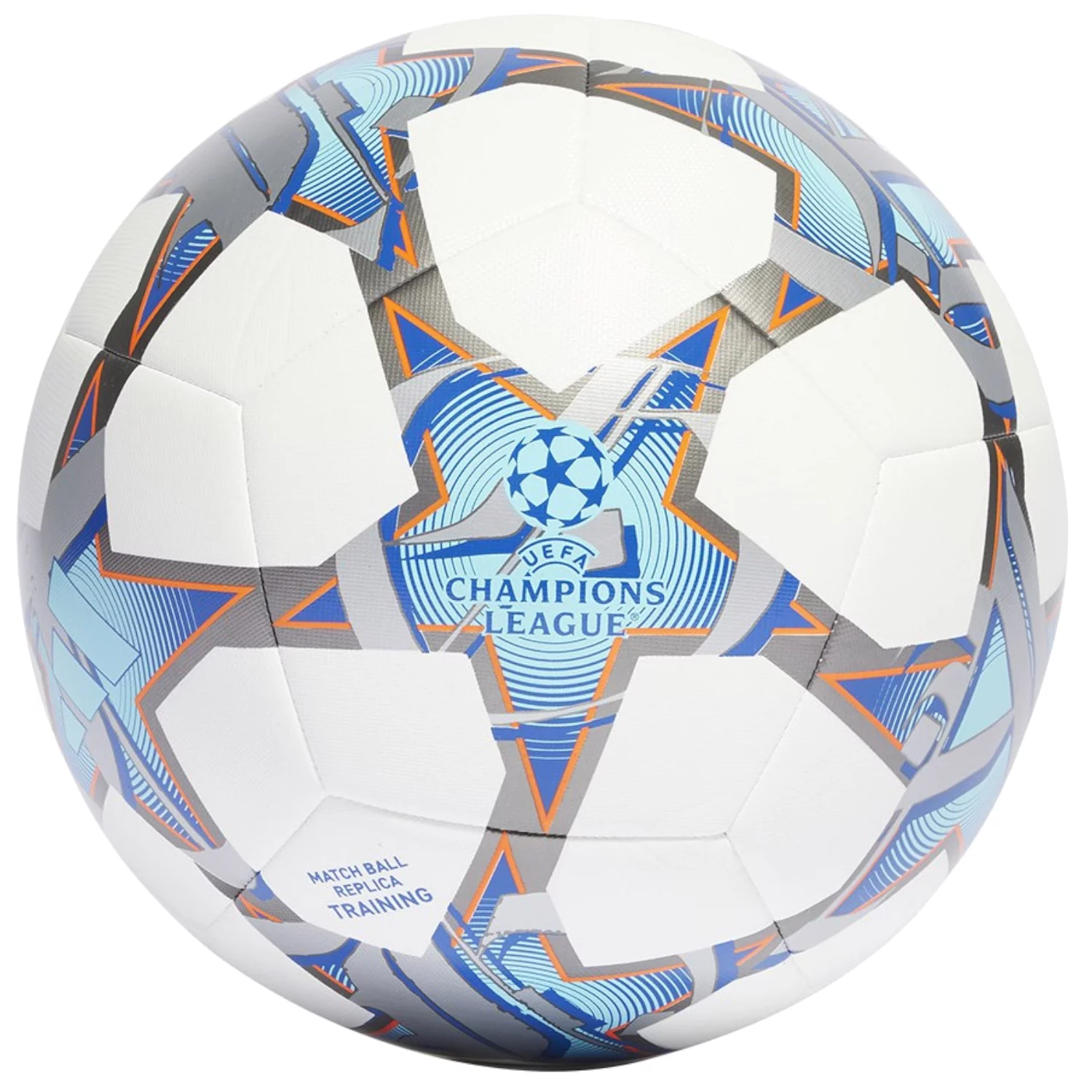 Фото - Футбольний м'яч Adidas UEFA Champions League Match Replica Training Ball IA0952, Unisex, B 
