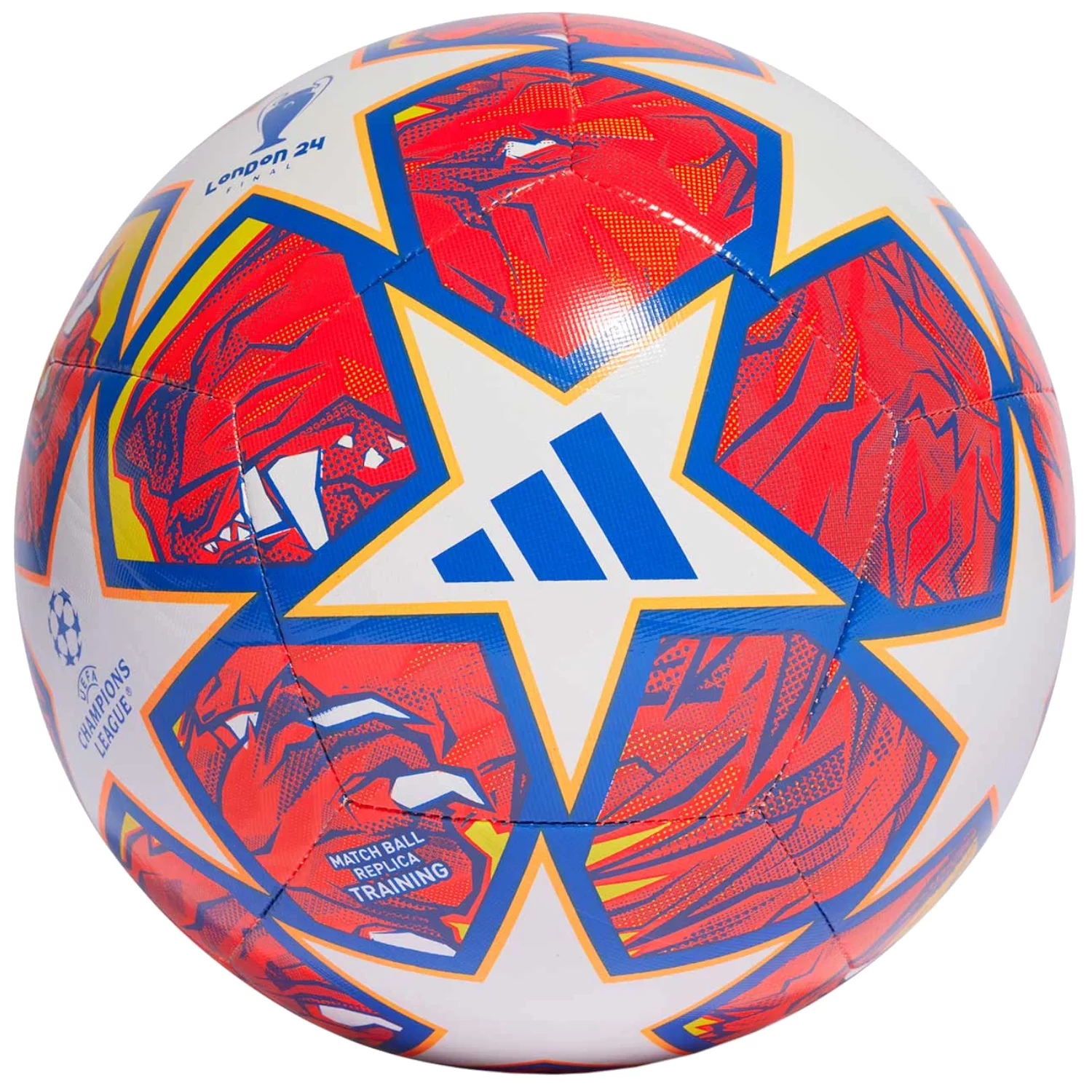 Фото - Футбольний м'яч Adidas UEFA Champions League Training Ball IN9332, Unisex, Białe, piłki do 