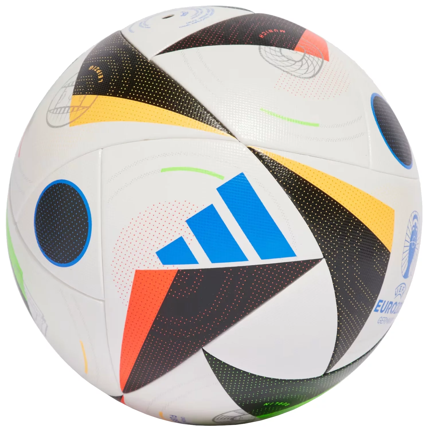 Adidas Fussballliebe Competition Euro 2024 FIFA Quality Pro Ball IN9365 ...