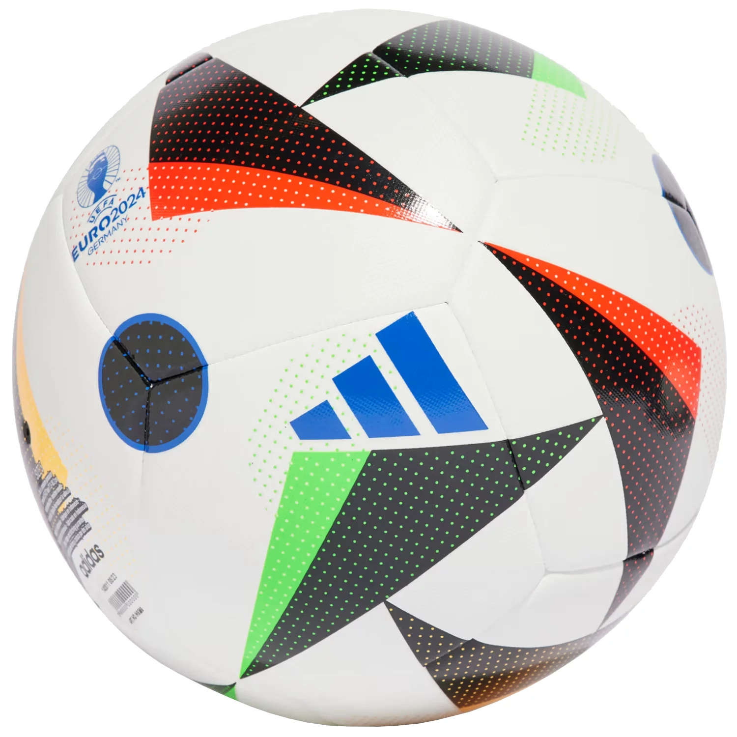 Фото - Футбольний м'яч Adidas Fussballliebe Training Euro  Ball IN9366, Unisex, Białe, piłki  2024