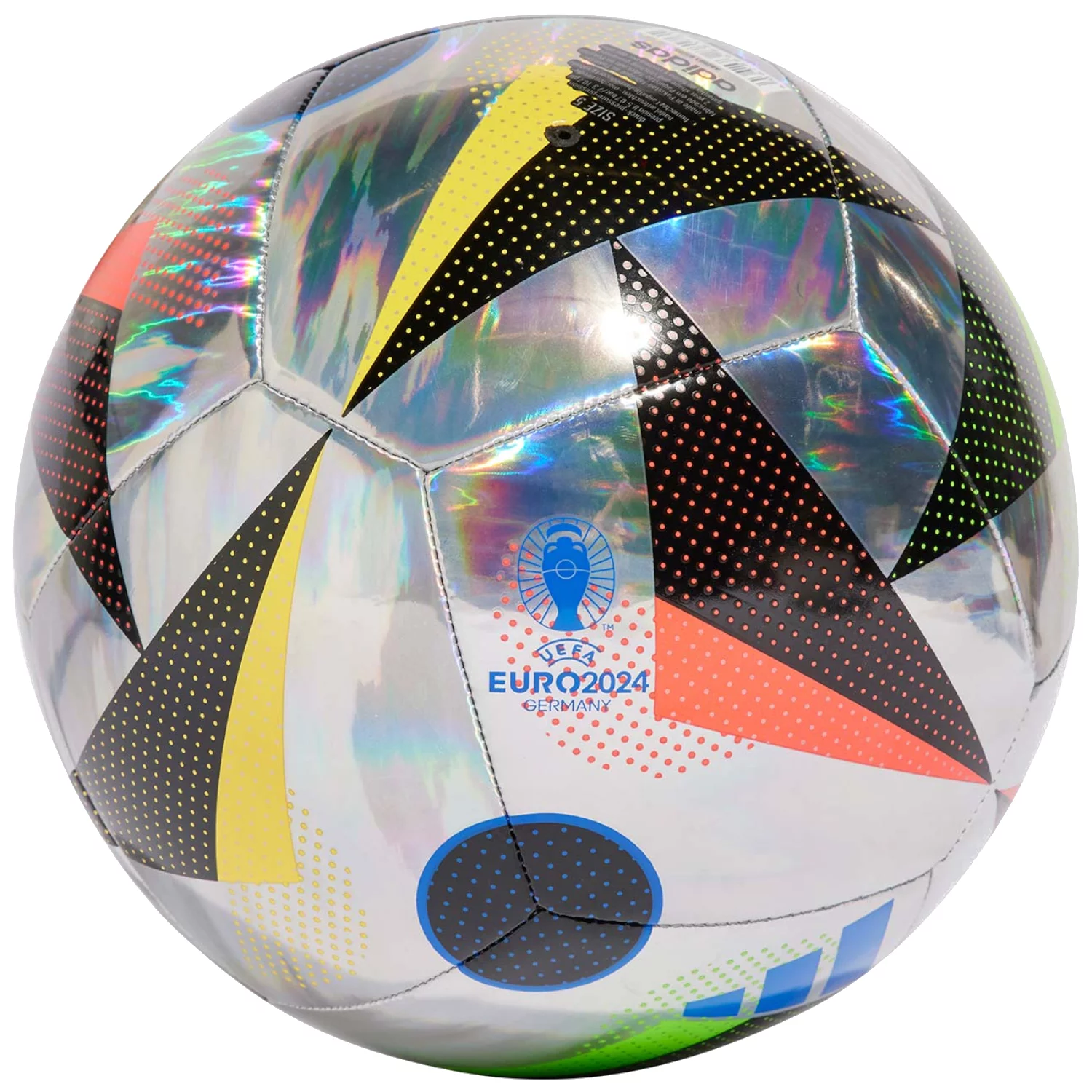 Adidas Fussballliebe Training Foil Euro 2024 Ball IN9368 Butyjana.co