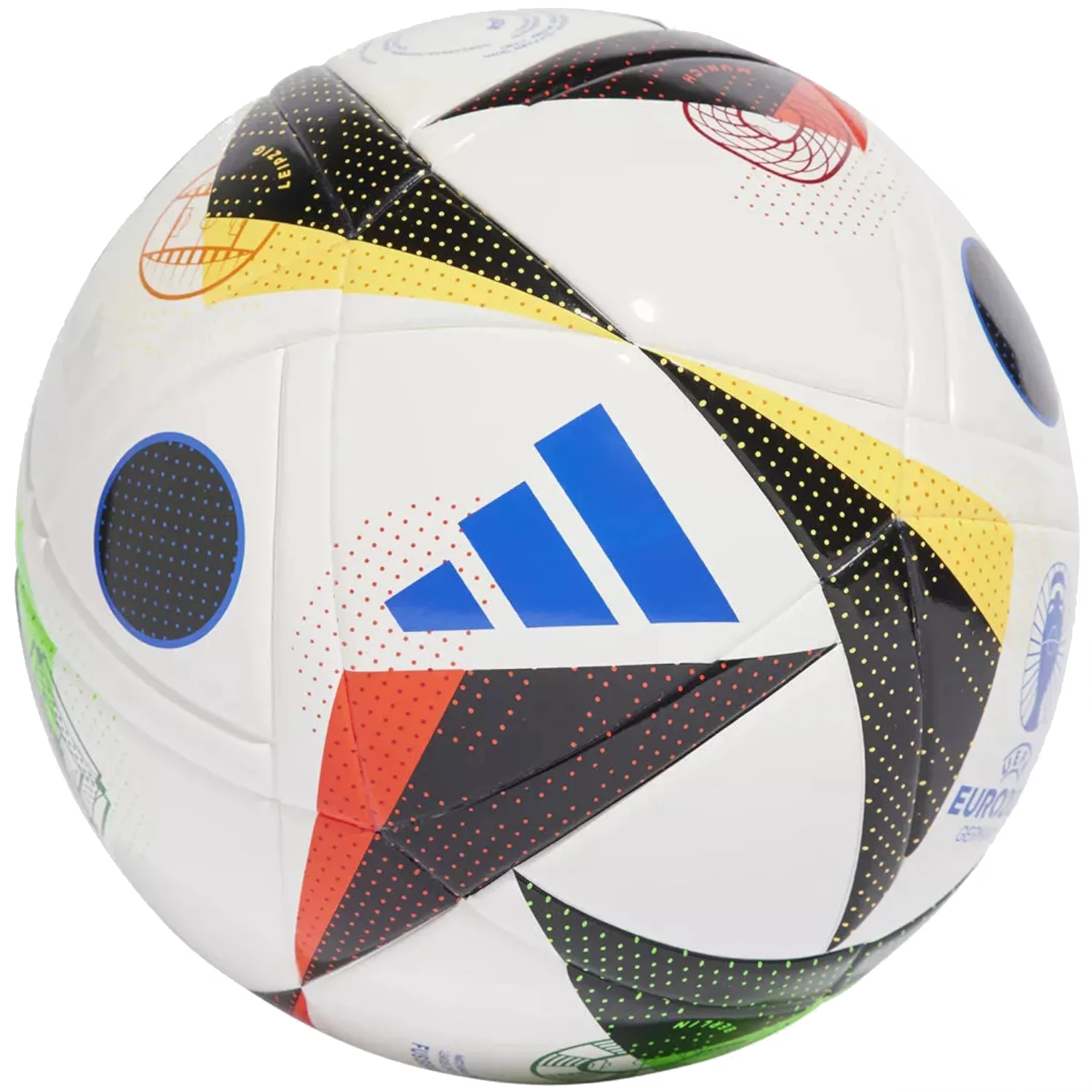 Adidas Fussballliebe League J290 Euro 2024 Ball IN9370 sklep Butyjana.pl