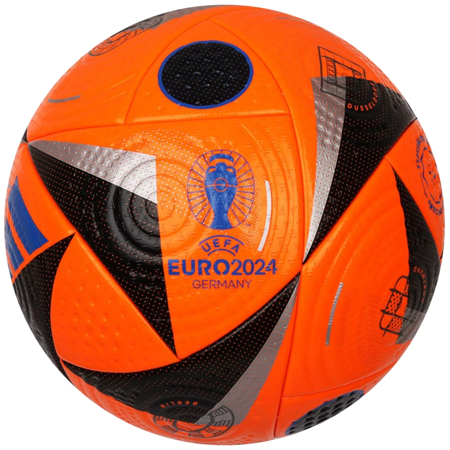 Minge de fotbal adidas Fussballliebe Winter Euro 2024 FIFA Quality Pro