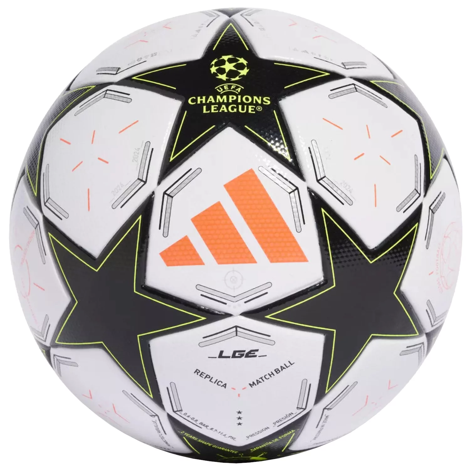 Adidas champions league soccer ball best sale