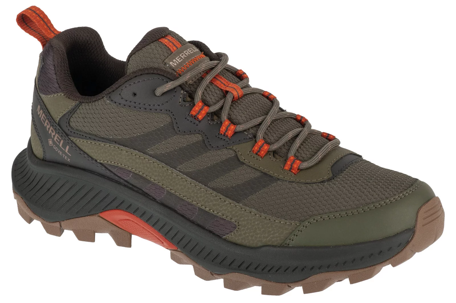 Zdjęcia - Buty trekkingowe MERRELL Speed Strike 2 GTX J037827, Męskie, Zielone, , przewiewna siateczka, rozmiar: 44,5 J03782744,5 