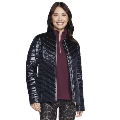 Skechers GO Shield Shine Jacket JA150-BLK