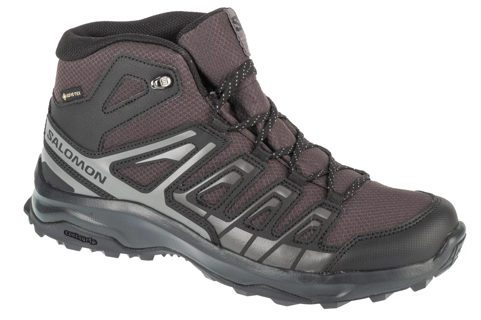 Фото - Трекінгове взуття Salomon Extegra Mid GTX L47800100, Męskie, Czarne, buty trekkingowe, tkanina, rozmiar: 44 L4780010044 