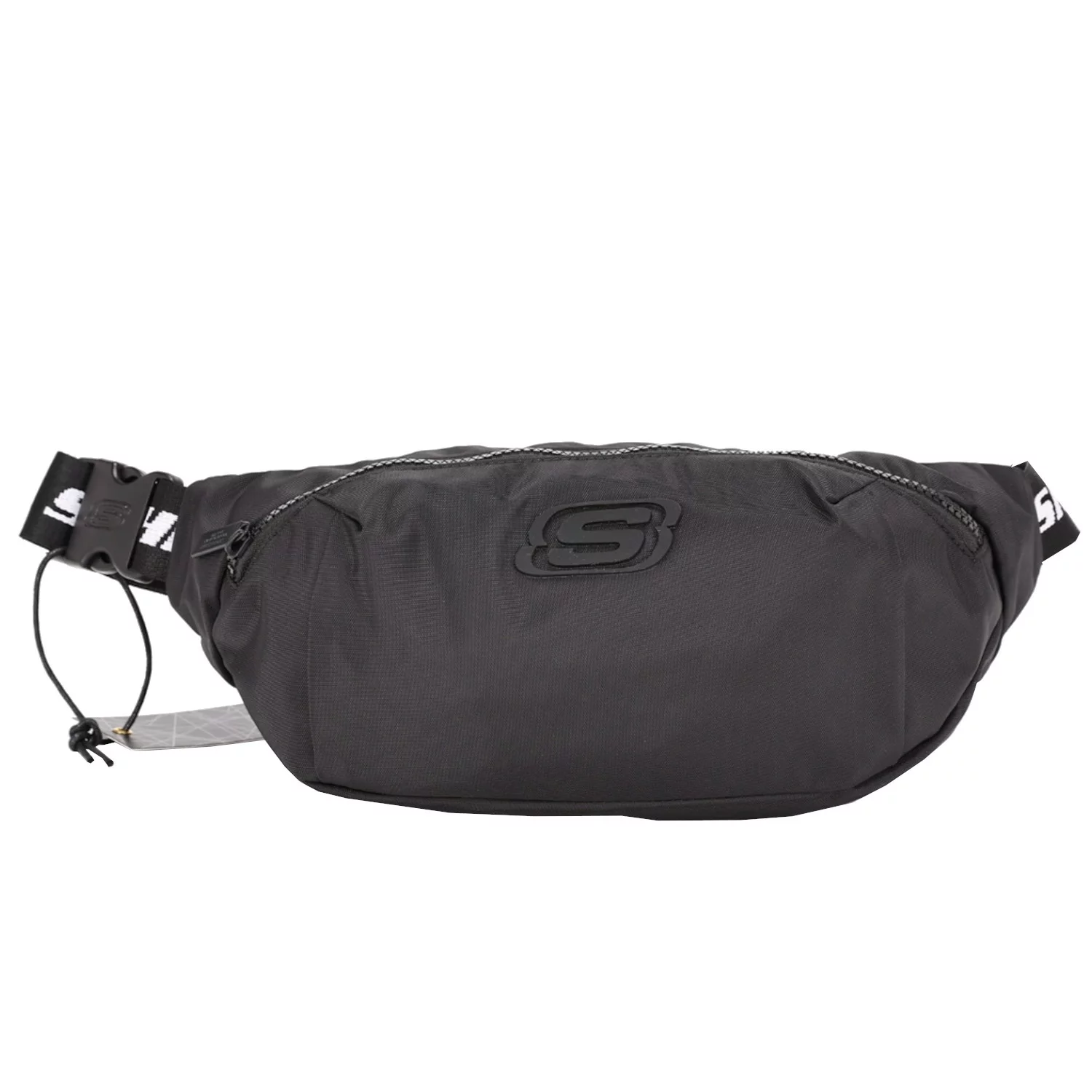 Zdjęcia - Saszetka na pasek Skechers Nevada Waist Bag S1111-06, Unisex, Czarne, nerki, poliester, rozm 