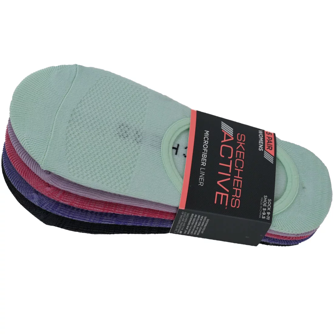 Skechers active no show on sale liners