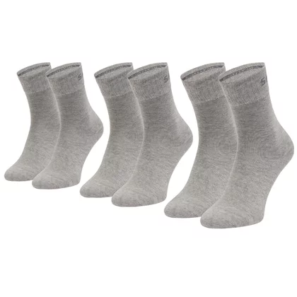 Skechers 3PPK Mesh Ventilation Socks SK41040-9300