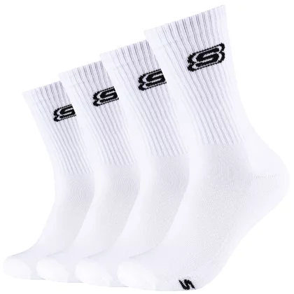 Skechers 2pk Tennis Cushioned Socks SK41041-1000