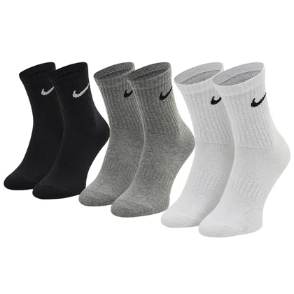 Nike Everyday Cushioned Dri-FIT 3-Pack Socks SX7664-964