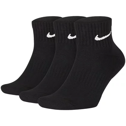 Nike Everyday Cush Ankle 3-Pack Socks SX7667-010