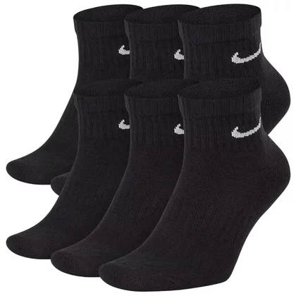 Nike Everyday Cushioned Dri-FIT 6-Pack Socks SX7669-010