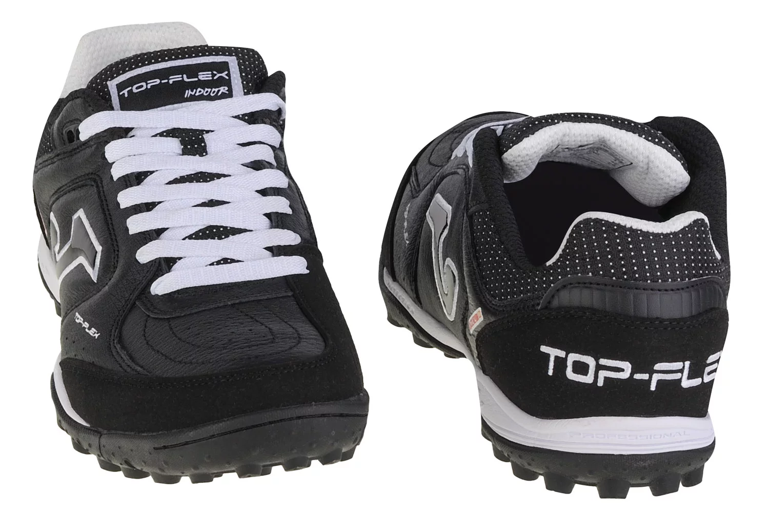 Joma Top Flex 2121 Turf - Black-White 12