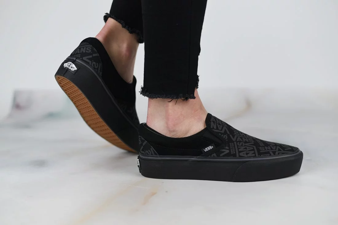 Vans 66 Classic Slip On Platform VN0A3JEZWW0