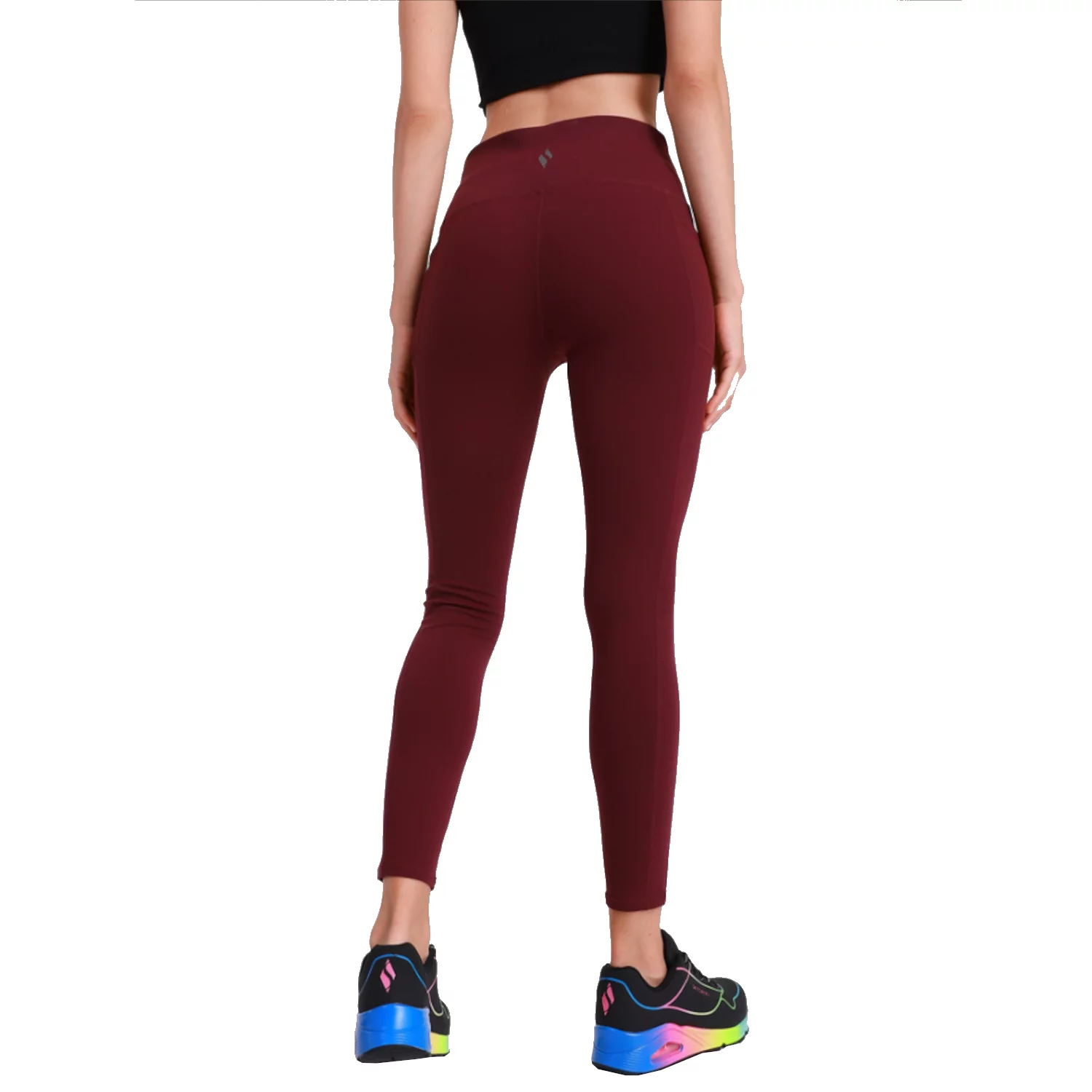 Skechers Go Walk High Waisted Legging W03LG30B-MVE - Butyjana.co