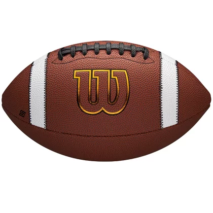 Wilson GST Speedskin Football Ball WF1006201XB