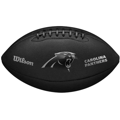 Wilson NFL Team Metallic Premiere Carolina Panthers Ball WF4015805XB