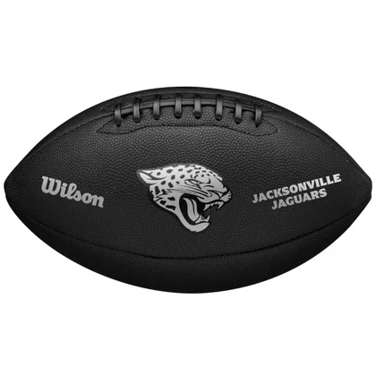 Wilson NFL Team Metallic Premiere Jacksonville Jaguars Ball WF4015815XB