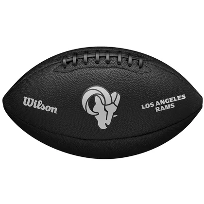 Wilson NFL Team Metallic Premiere Los Angeles Rams Ball WF4015818XB