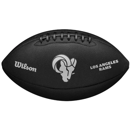 Wilson NFL Team Metallic Premiere Los Angeles Rams Ball WF4015819XB