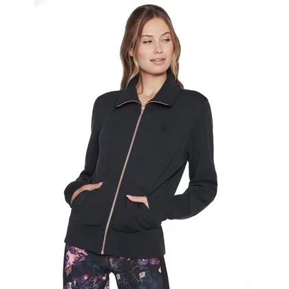 Skechers-Hoodless-Hoodie-Skechcloud-Jacket-WJA288-BLK-damskie-bluzy-Czarne-001