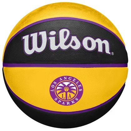 Wilson WNBA Team Tribute Los Angeles Sparks Ball WTB4600XBLAS