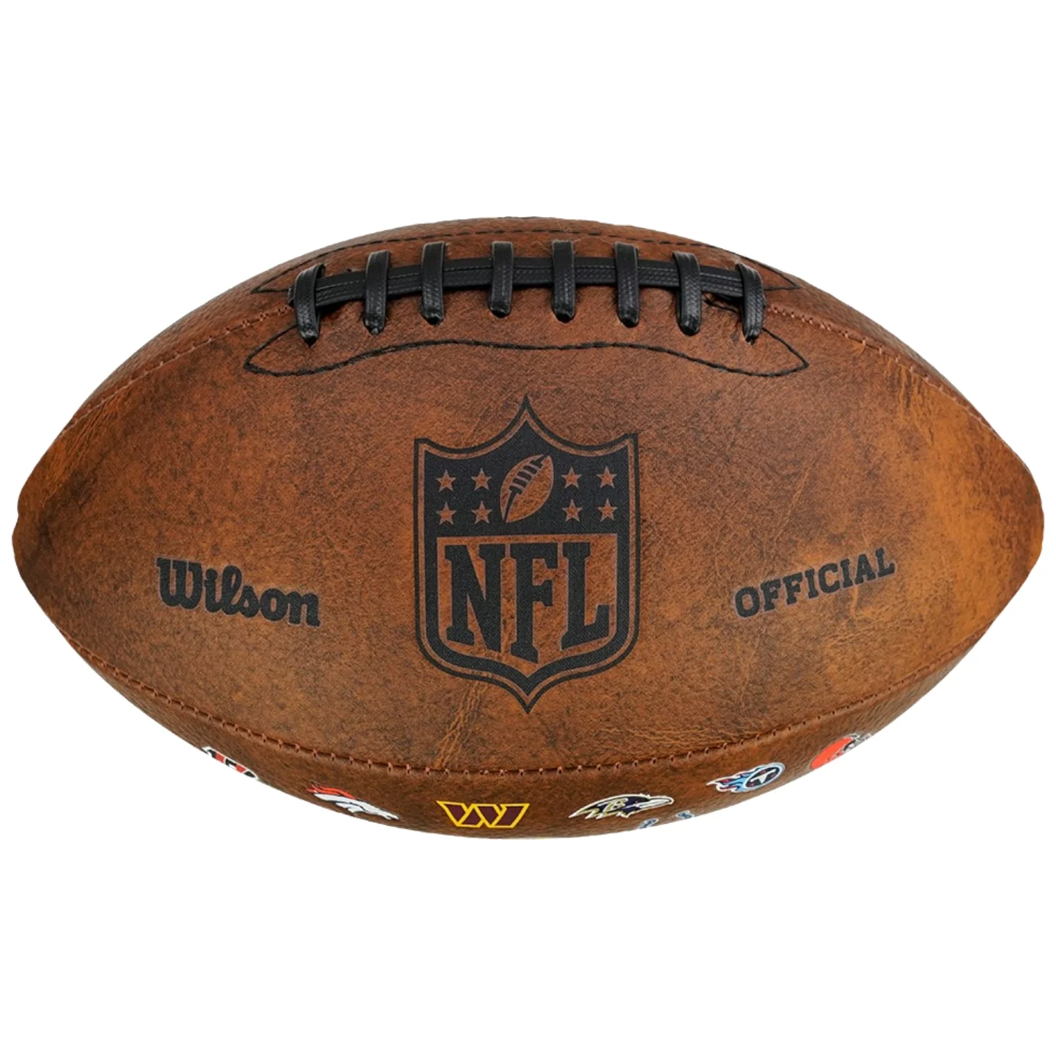 Wilson NFL Team Logo Las Vegas Raiders Ball Wtf1748Xblv American Football  Ball Brown