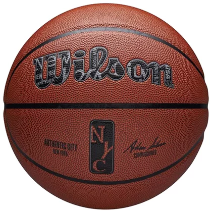 Wilson NBA Authentic City New York Ball WZ2016001XB