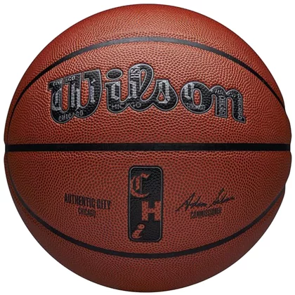 Wilson NBA Authentic City Chicago Ball WZ2016002XB