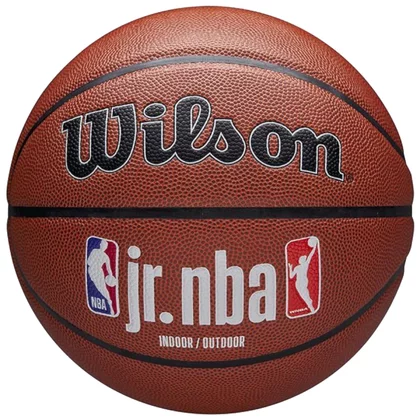 Wilson Jr NBA Fam Logo Auth In Out Ball WZ2018401XB