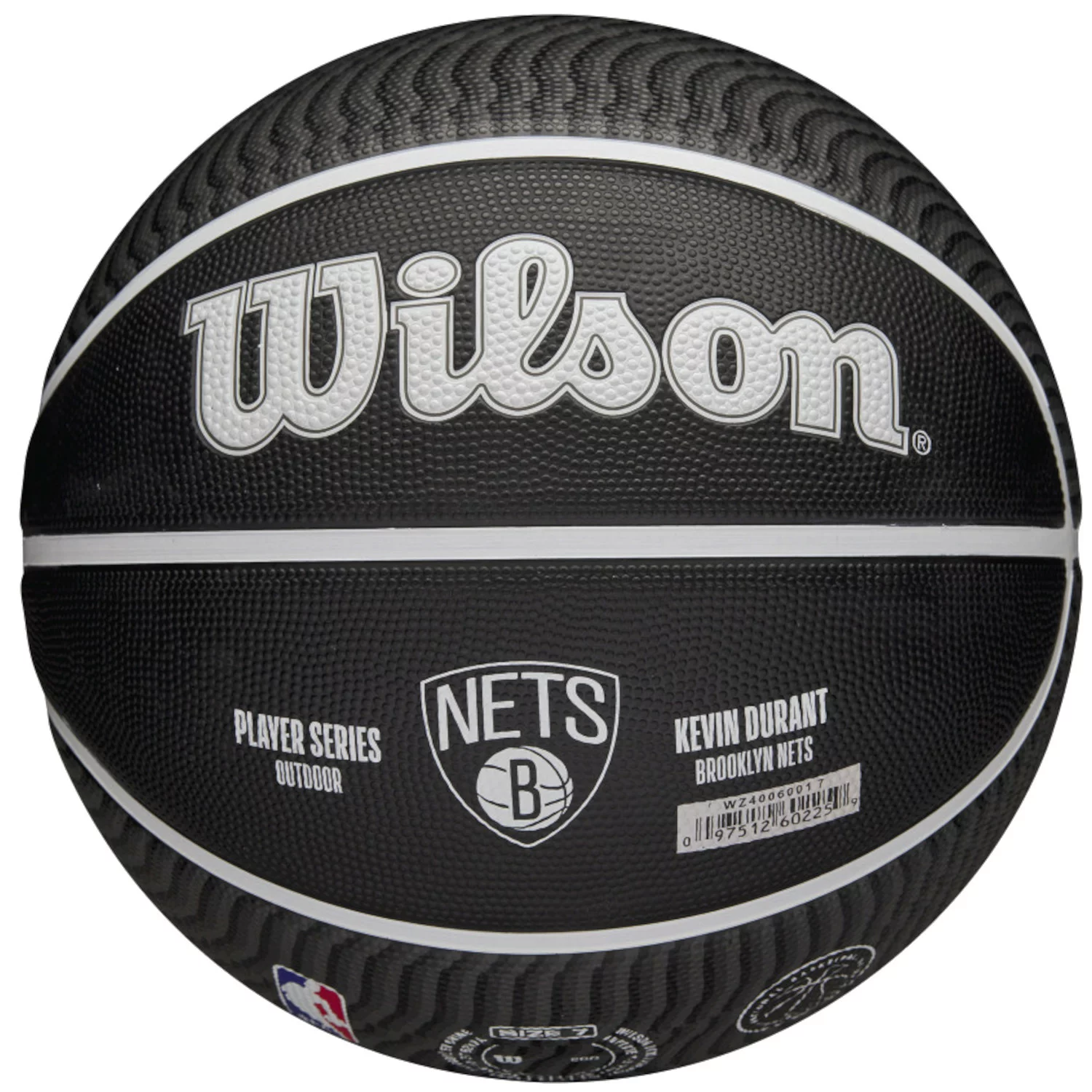 Фото - Баскетбольний м'яч Wilson NBA Player Icon Kevin Durant Outdoor Ball WZ4006001XB, Unisex, Czar 