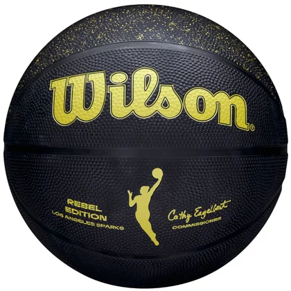 Wilson WNBA Rebel Edition Los Angeles Sparks Out Ball WZ4021206XB