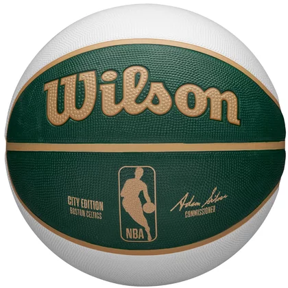 Wilson NBA Team City Edition Boston Celtics Out Ball WZ4024202XB