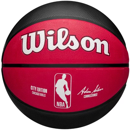 Wilson NBA Team City Edition Chicago Bulls Out Ball WZ4024205XB