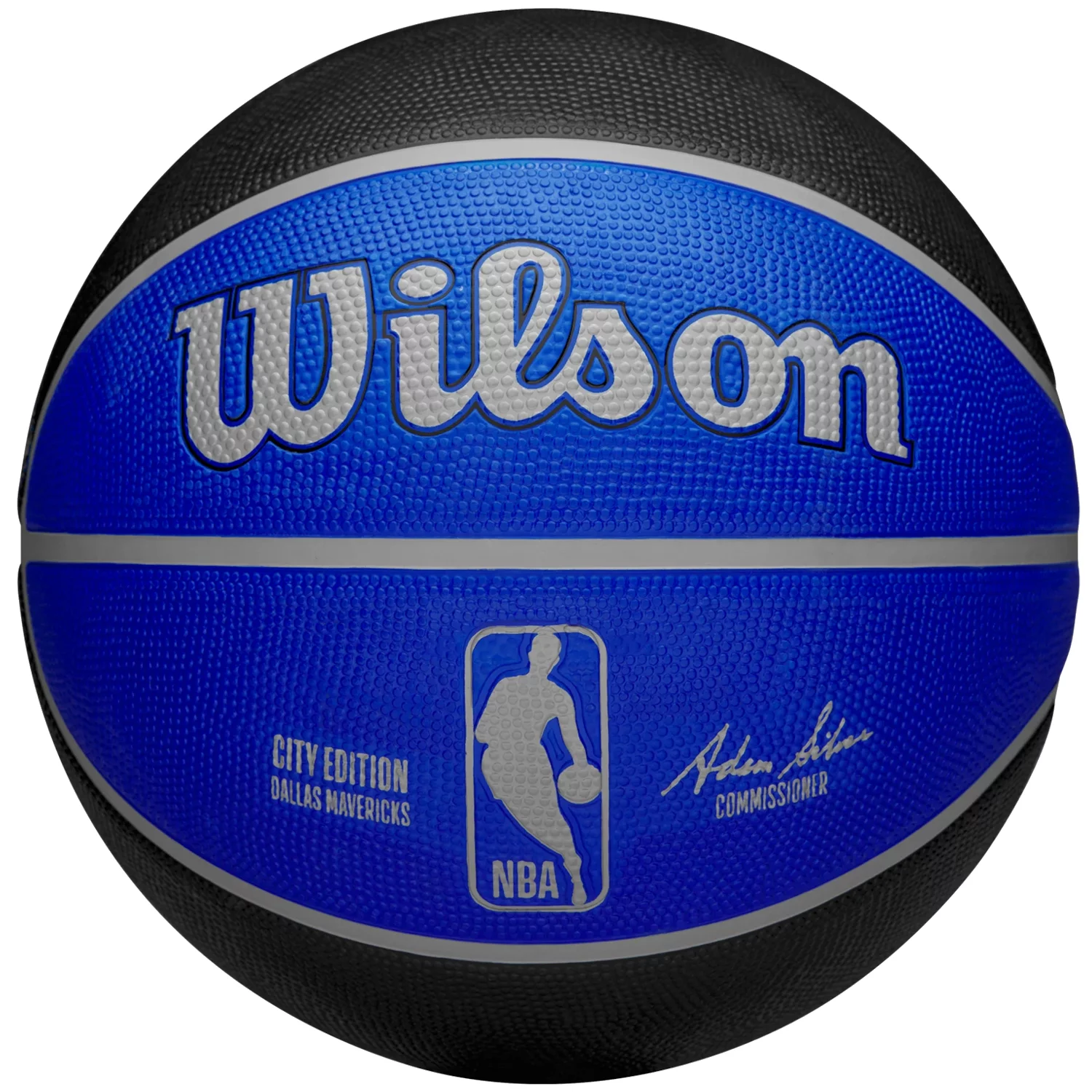 Zdjęcia - Piłka do koszykówki Wilson NBA Team City Edition Dallas Mavericks Out Ball WZ4024207XB, Unisex 