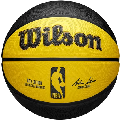 Wilson NBA Team City Edition Golden State Warriors Out Ball WZ4024210XB